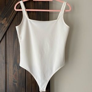 Express cream body suit